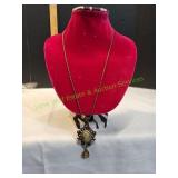 Cameo Pendant Necklace