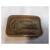 Hit Line USA International Paper Co Belt Buckle