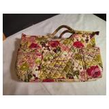 Vera Bradley Make Me Blush Handbag