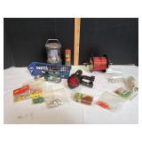 Fishing Lures, Fishing Line, Lanterns & More