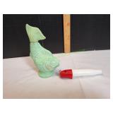 Avon Koi Fish & Sure Catch Aftershave Decanters