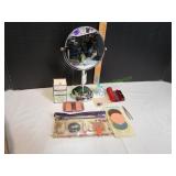 Double Sided Cosmetic Mirror & More