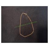Vtg Gold-Tone Necklace