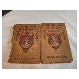 A Bunch of Cherries & The Heart of Gold Vtg Books
