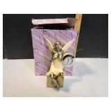 Juliana Fairy Wishes Collection Resin Mantel Clock