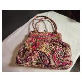 Vera Bradley Very Berry Paisley Handbag