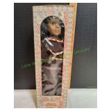 Vtg 16" Porcelain Doll