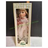 Connoisseur Collection Porcelain Doll