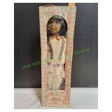 Vtg 16" Porcelain Doll