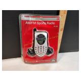 Durabrand AM/FM Sports Radio PR-355