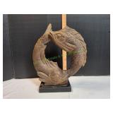 Infinity Carp Sculpture by Austin Fisher