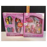 (2) Disney Bath Time Activity Sets