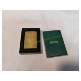 Brass Zippo Lighter