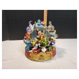 Wonderful World of Disney Musical Snow Globe