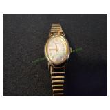 Vtg Oval Timex Woman