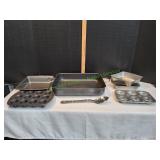 Baking Pans, Muffin Pans & More