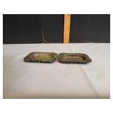 (2) Small Silver Dishes
