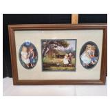 Framed Home Interiors Country Kids