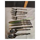 Bamboo Style Flatware