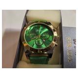 Genoa Green Dial Men