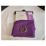 Sheer Elegance 2-Panel Curtains, 54x84