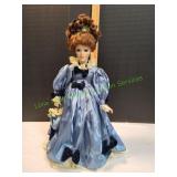 19" Jane L Dolan Porcelain Doll