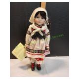 House of Lloyd Christmas Around the World Doll