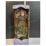 Vtg Memories Porcelain Collectible Doll