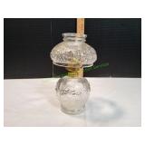 Vtg Consolidated Cosmos Mini Oil Lamp