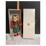 Vtg Heritage House Porcelain Doll