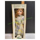 Connoisseur Collection Porcelain Doll