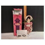 Wyndham Lane Ashley Porcelain Collectible Doll