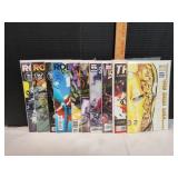 (10) Comics
