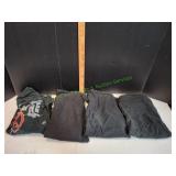 (4) Adult X-Lg T-Shirts