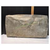 Vtg Coca-Cola Aluminum Cooler Side