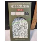 Not-A-Paper Towel, 12pc