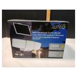 Lutec Motion Activated Solar Security Flood Light