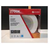 Utilitech LED Recessed Retrofit Downlight 2700K