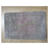 Grey Bath Mat