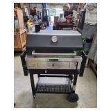 KitchenAid Cart Style Charcoal Outdoor Grill