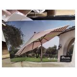 Sunvilla 10' Round Market Umbrella
