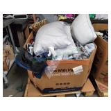 Pallet of Blankets, Pillows & More