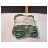 Purely Indulgent 100% Cotton 4pc Hand Towel Set