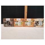 (4) The Body Shop Shower Gel & Body Butter Sets