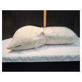 Brentwood Avocado Organic Pillow, Queen