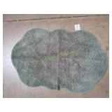 Devgiri Scallop Bath Rug