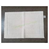 Purely Indulgent White Bath Mat