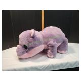 Zuru Hug-A-Lumps Harley the Hippo Weighted Plush