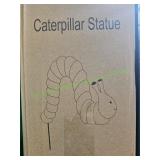 Stylecraft Caterpillar Garden Statue