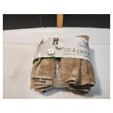 Purely Indulgent 100% Cotton 3pc Hand Towel Set